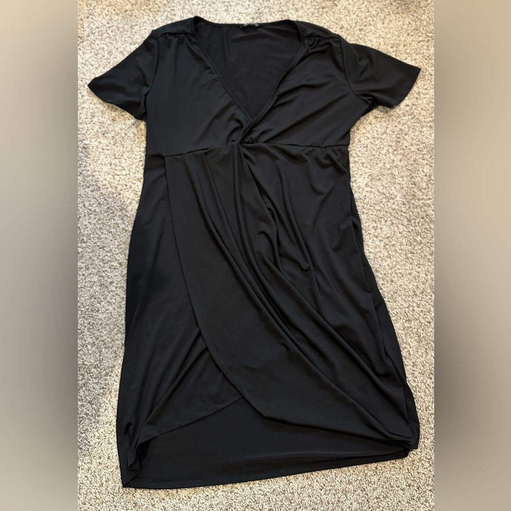 SHEIN Curve Little Black Dress 2XL